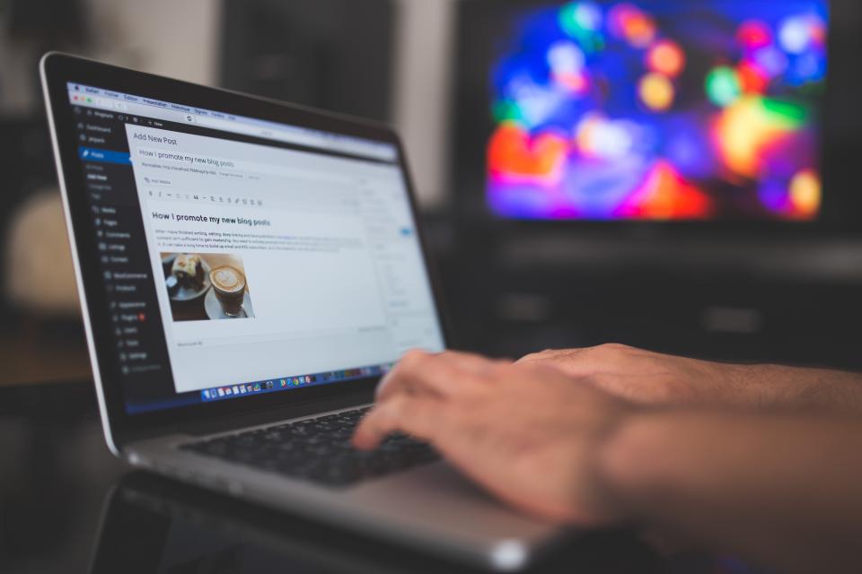 Security: Wordpress Blogging